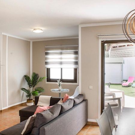 Villa Sol y Paz, espacioso jardín y alojamiento Corralejo Exterior foto